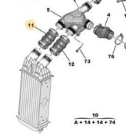 Turbo Hava Hortumu Borusu C4 Iı 3008 5005 Dw6ted Dw6c