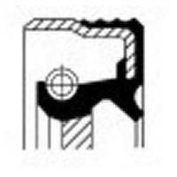 12018321B KRANK MİL KEÇESİ BRAVA-BRAVO-MAREA 1.4-1.8-1.9-CROMA-DOBLO-PUNTO-STILO 1.9-TMPR-TIPO 1.8