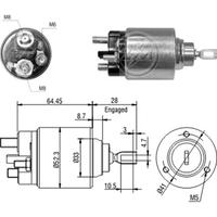 12V FORD COURIER-ESCORT-EUROLINE-KA-MONDEO-NUGGET-SCORPIO-TOURNEO-TRANSIT SBO-0371