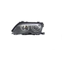 20-C326-05-2B B.3 E46 ÖN FAR EL.MOTORLU XENON SİYAH LH.01-04