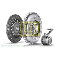 3 LÜ DEBRİYAJ SETİ BASKI DİSK RULMAN DACIA DUSTER 10 1.5dCi 4x4 225 mm