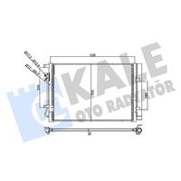 354090 KONDENSER HYUNDAI i20-i20 ACTIVE