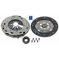 970001 DEBRİYAJ SETİ CADDY III-GOLF V-VI-JETTA III-A3-LEON1.6TDI-1.9TDI09 BKC.BLS.BLS/F.BXE-CAYC