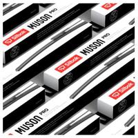 Silecek Süpürgesi Takım 700/650 Mm Muz Tipi 307 307 Sw 04-