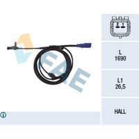 ABS HIZ SENSÖRÜ ARKA CITROEN C5 12/02