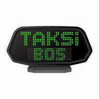 AKILLI LED Lİ TAKSİ LEVHASI LAMBASI YM