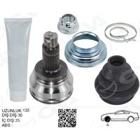 AKS KAFASI ARKA SAĞ/SOL BMW F10 F12 F13 F06 F25 F26 135MM
