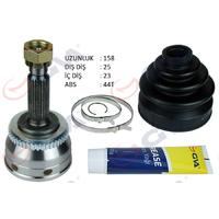 AKS KAFASI DIŞ HYUNDAI ACCENT ADMIRE 1.5L D3EA CRDI 3 silindir 02-05 ABS li 25x23x50 - ABS 44 diş