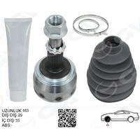 AKS KAFASI DIŞ NISSAN XTRAIL 1.3L HR13DDT T32 4x2 19- OTOMATİK VİTES