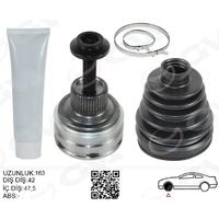 AKS KAFASI KÖRÜKLÜ SET DIŞ A4-A5-Q5 2.0TDI 2008 &gt;