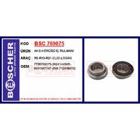 AKS KÖRÜĞÜ İÇ RULMANI R9-R19-R21-CLIO-LOGAN