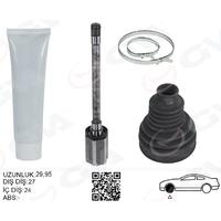 AKSMİLİÖN İÇ SAĞ BMW F10 F12 F13 F06 xDrıve SANZIMAN TARAFI UZUNLUK- 485MM