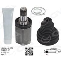 AKSMİLİÖN İÇ SOL BMW F20 F30 F32 F34 F36 F10 F12 F13 F06 F07 F01 E70 F15 E71 E72 xDrıve SANZIMAN TARAFI UZUNLUK- 184MM