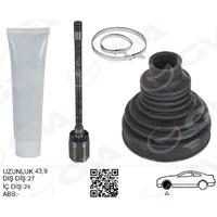 AKSMİLİÖN SAĞ BMW X5 E70 X6 E71 E72 SANZIMAN TARAFI UZUNLUK- 567.5MM