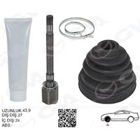AKSMİLİÖN SAĞ DISCOVERY 3 L319 DISCOVERY 4 L319 R.R SPORT I L320 455MM