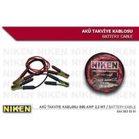 AKÜ TAKVİYE KABLOSU 800 AMP 2.3 MT
