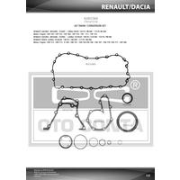 ALT TAKIM CONTA MGN-LGN-SCENIC 2.0 16V F4R700/701/732- F4P720 KEÇELİ