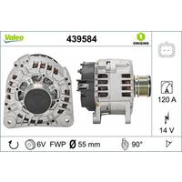 ALTERNATÖR 14V 125A RENAULT CLIO II 01 06 KANGOO 01 06 CLIO SYMBOL 01 09 SYMBOL II 08 DUSTER 10 LOGAN 06 SANDERO 08 1.5dCi