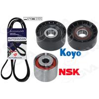 ALTERNATÖR GERGİ KİTİ KÜTÜKSÜZ PARTNER-BERLINGO-SCUDO-JUMPY-306 1.9D 99 DW8B KLİ SIZ K016PK1438