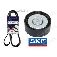 ALTERNATÖR GERGİ KİTİ KÜTÜKSÜZ ASTRA H 1.3 CDTİ 05 KLİMALI K036PK1310