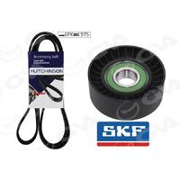 ALTERNATÖR GERGİ KİTİ KÜTÜKSÜZ P206-P307-P1007-C3-C4-FIESTA-FOCUS 1.4-1.6 TDİ-HDİ AC K016PK975