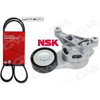 ALTERNATÖR GERGİ KİTİ KÜTÜKLÜ CADDY 04-10 BJB-BLS-GOLF V BXE-TRANSPORTER AXB 1.9 TDI 6DPK1215