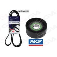 ALTERNATÖR GERGİ KİTİ KÜTÜKSÜZ FIORINO-LINEA-PUNTO-PUNTO EVO 1.3 DMTJ- KLİMALI K026PK1320