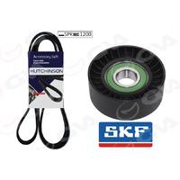 ALTERNATÖR GERGİ KİTİ KÜTÜKSÜZ CLIO II - MEGANE II 1.4-1.6 16V-1.5 DCİ - MODUS AC K015PK1200