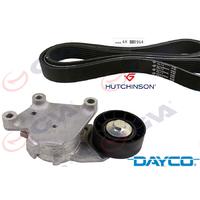 ALTERNATÖR GERGİ KİTİ P107-C1-AYGO 1.4HDİ 05 C-ELYSEE-CACTUS-P301-P308-CMAX II 1.6 HDİ K016PK965