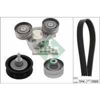 ALTERNATÖR GERGİ RULMAN KITI GEGI-KAYIS-AVERE BİLYA DAHIL 4 PARCA TRANSIT V348-V363 11 2.2 155PS