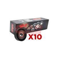 ALTERNATÖR GERGİ RULMANI 10 LU PAKET FIAT TEMPRA-SLX-UNO-PALIO-ALBEA-PUNTO-TIPO-UNO 1.4-1.6i- BRAV A-BRAVO-MAREA 1.6 16V
