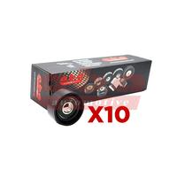 ALTERNATÖR GERGİ RULMANI 10 LU PAKET CLIO II-KNG 1.6-1.4 16V LGN I-II 1.6 16V-MASTER-TRAFIC-MOVANO -VIVARO1.9DCI