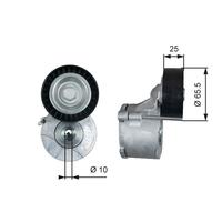 ALTERNATÖR GERGİ RULMANI KÜTÜKLÜ DOBLO-FIORINO-LINEA-NEMO-BIPPER-COMBO 1.3 DMultijet 10