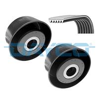 ALTERNATÖR GERGİ SETİ 6PK1125 PARTNER-P206-306-JUMPY1.9D -P307 1.4 16V-1.6 16V-C2 1.4-1.6-C3 1.4i- 1.4 16V