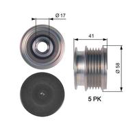 ALTERNATÖR KASNAĞI FORD MONDEO IV 07 15 2.5 VOLVO S40 II 10 12 / S60 I 04 II 12 S80 II 06 V70 III 06 12 S60 II 06 14 S80 II 06 14 XC60 XC70 06 12