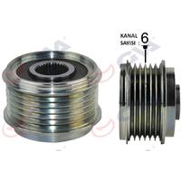 ALTERNATÖR KASNAĞI RENAULT CLIO IV 12> CAPTUR I 13> CLIO V 19> FLUENCE 09>12 KANGOO II 08> MEGANE II-III-IV TALISMAN 15>KADJAR 15>DACIA DUSTER 10>DOKK