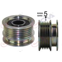 ALTERNATÖR KASNAĞI RULMANLI POLO 1.7 SDI-1.9D-SDI 94-01 -SEAT AROSA 1.7 SDI 97-04