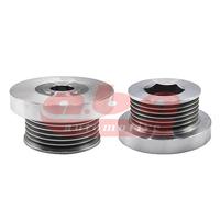 ALTERNATÖR KASNAĞI RULMANLI CLIO II-MEGANE-KANGOO-SCENIC K4M-K4J-K9K-F4P 6 KANAL AYARLI