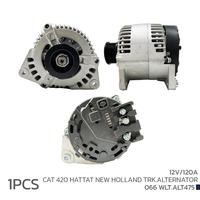 ALTERNATÖR SARJ DİNAMOSU 12V 120A CAT 420 HATTAT NEW HOLLAND TRK.