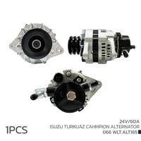 ALTERNATÖR SARJ DİNAMOSU 24V 60A ISUZU TURKUAZ CHAMPION