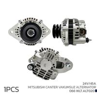 ALTERNATÖR SARJ DİNAMOSU 24V 45A MITSUBISHI CANTER VAKUMSUZ