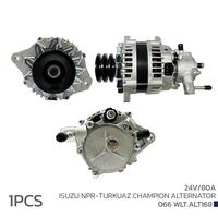 ALTERNATÖR SARJ DİNAMOSU 24V 80A ISUZU NPR-TURKUAZ