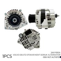 ALTERNATÖR SARJ DİNAMOSU 24V 100A VOLVO DEUTZ OTOKAR KENT DORUK