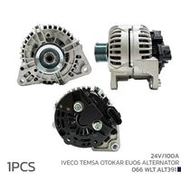 ALTERNATÖR SARJ DİNAMOSU 24V 100A IVECO TEMSA OTOKAR EUO6