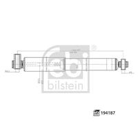 AMORTİSÖR ARKA AKS-ARKA AKS SOL-ARKA AKS SAĞ FORD CAR-FORD MOTOR COMPANY