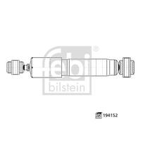 AMORTİSÖR ARKA AKS CİTROEN-PEUGEOT