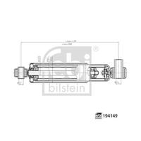 AMORTİSÖR ARKA AKS NİSSAN-OPEL-RENAULT CAR