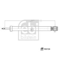 AMORTİSÖR ARKA FORD FİESTA 08>