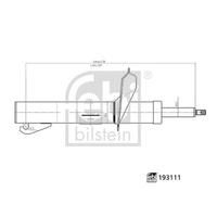 AMORTİSÖR ÖN SAĞ FORD CONNECT 02>