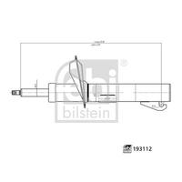 AMORTİSÖR ÖN SOL FORD CONNECT 02>